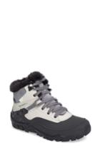 Women's Merrell Aurora 6 Waterproof Faux Fur Lined Boot .5 M - Grey