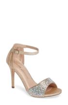 Women's Lauren Lorraine Maddy Embellished Sandal M - Beige