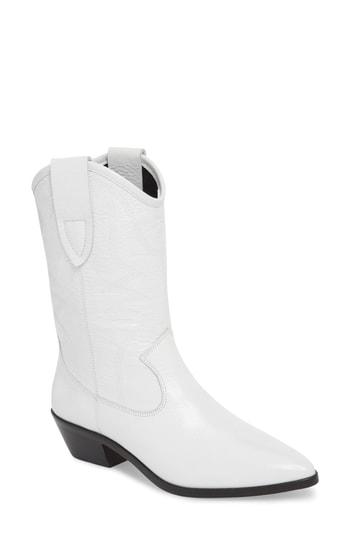 Women's Rebecca Minkoff Kaiegan Bootie M - White
