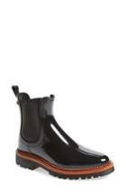 Women's Lemon Jelly April Waterproof Chelsea Boot Us / 39eu - Black