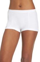 Women's Maison Du Soir Peony Shorts - White