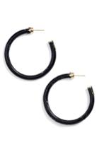 Women's Argento Vivo Marbelized Hoop Earrings