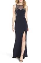 Women's Blondie Nites Embellished Column Gown