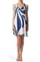 Women's Pietro Brunelli 'lago Di Garda' Print Maternity Dress - Blue