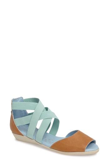 Women's Cloud Cardinal Sandal .5-6us / 36eu - Brown