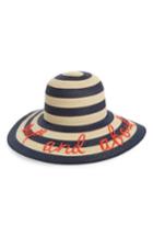 Women's Kate Spade Out And About Straw Hat - Brown