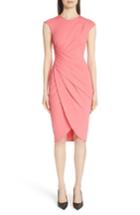 Women's Michael Kors Ruched Tulip Dress - Pink