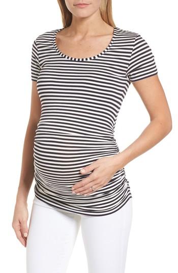Women's Isabella Oliver Jenna Maternity Top - Blue