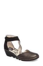 Women's Fly London Pats Pump .5-6us / 36eu - Black