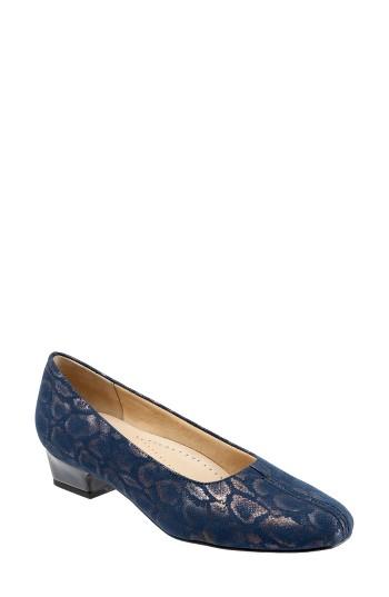 Women's Trotters 'doris' Pump N - Blue