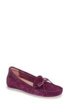 Women's Hush Puppies Larghetto Carine Concealed Wedge Moccasin M - Burgundy