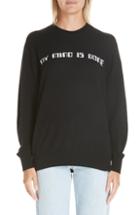 Women's Undercover My Mind Is Gone Wool & Cashmere Sweater
