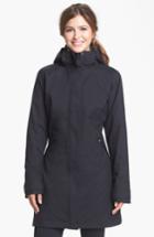 Women's Patagonia 'vosque' 3-in-1 Parka - Black (online Only)