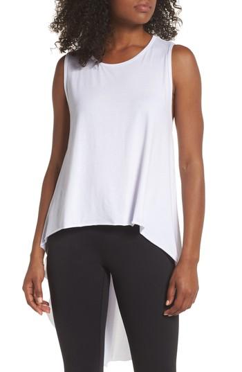 Women's Onzie High/low Tank, Size - White