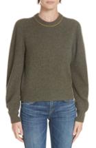 Women's Sanctuary Charlize Ruffled Sleeve Sweatshirt