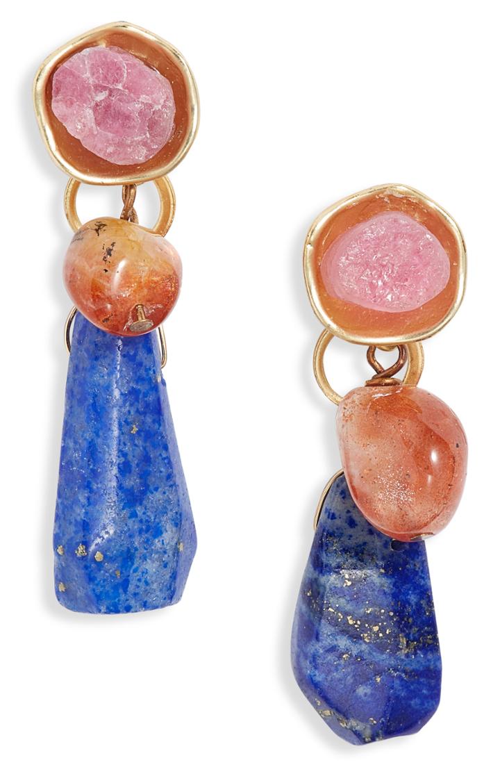 Women's Cynthia Desser Stone Drop Earrings
