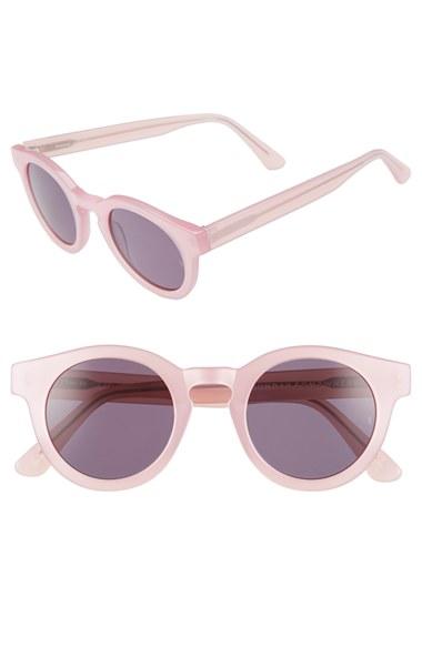 Women's Sunday Somewhere 'soelae' 46mm Round Sunglasses -