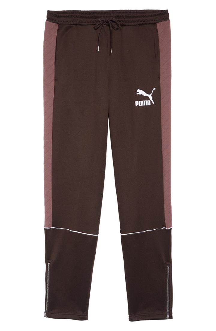 Men's Puma Retro Quilt Panel Track Pants