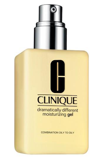 Clinique Dramatically Different Moisturizing Gel Bottle With Pump