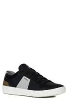 Men's Geox Warley 2 Sneaker Us / 41eu - Black