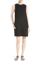 Women's Theory Narlica Admiral Crepe Button Back Shift Dress