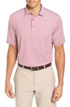 Men's Peter Millar Tradeshow Stripe Polo