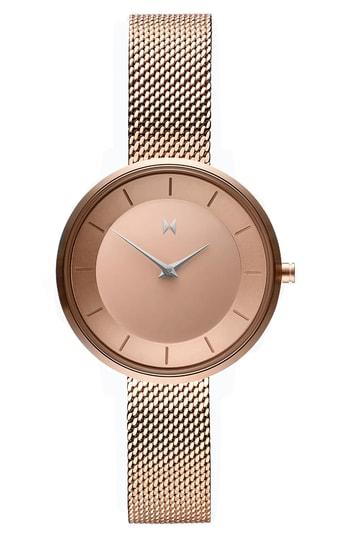 Women's Mvmt Mod Mesh Strap Bracelet Watch, 32mm