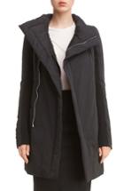 Women's Rick Owens Fitted Down Coat