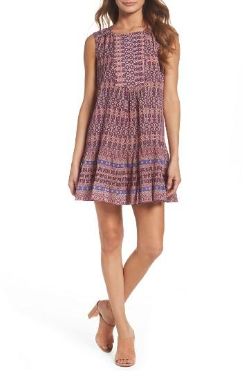 Women's Bcbgmaxazria Trapeze Dress - Coral
