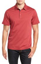 Men's Bugatchi Polo - Red