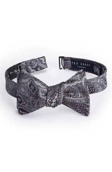 Men's Ted Baker London Dickinson Paisley Silk Bow Tie