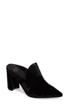 Women's Marc Fisher Ltd Hilda Pointy Toe Mule .5 M - Black