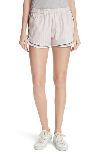 Women's Paradised Aina Poplin Shorts - Grey