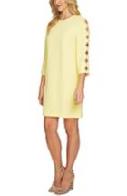 Women's Cece Cutout Sleeve Shift Dress - Yellow