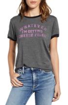 Women's Prince Peter I'm Getting Cheese Fries Tee - Grey