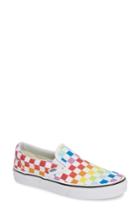 Women's Vans 'classic' Slip-on .5 M - White