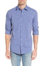 Men's Rodd & Gunn Beaumont Dobby Sport Shirt - Blue