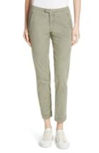 Women's Atm Anthony Thomas Melillo Enzyme Wash Slim Pants - Green