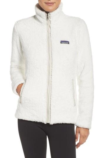 Women's Patagonia Los Gatos Fleece Jacket - White
