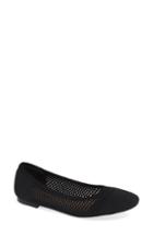 Women's Nic + Zoe Arla Flat .5 M - Black