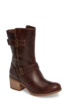 Women's Clarks Maypearl Oasis Boot M - Brown