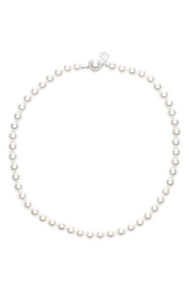 Women's Majorica 8mm Pearl Choker Necklace (nordstrom Online Exclusive)