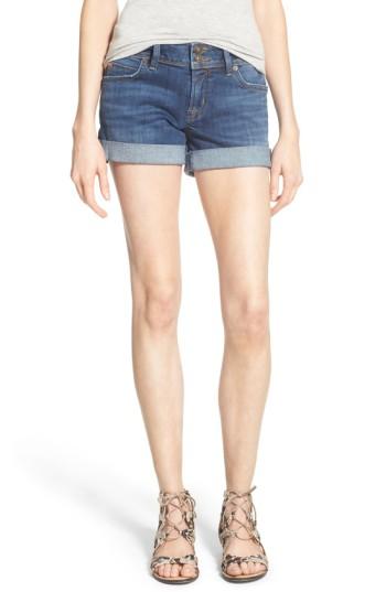 Women's Hudson Jeans 'croxley' Cuffed Denim Shorts - Blue