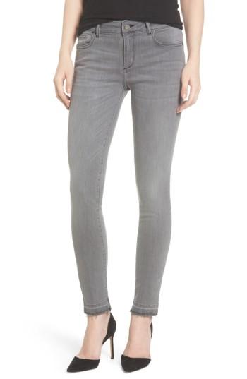 Women's Dl1961 Florence Skinny Jeans - Grey