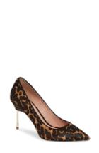 Women's Kurt Geiger London Britton 90 Genuine Calf Hair Pump Us / 35eu - Brown