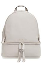 Michael Michael Kors 'small Rhea Zip' Leather Backpack -