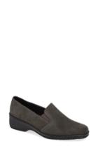 Women's Ara Rabina Wedge Loafer M - Grey