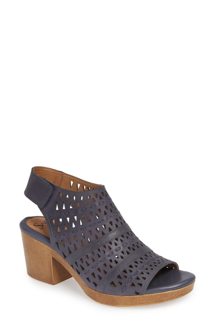 Women's Sofft Ophia Sandal M - Blue