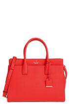 Kate Spade New York Cameron Street - Candace Leather Satchel -