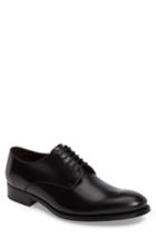 Men's To Boot New York Hank Plain Toe Derby .5 M - Black